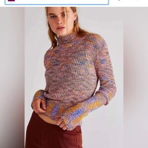 Free People Blair Spacedye Sweater